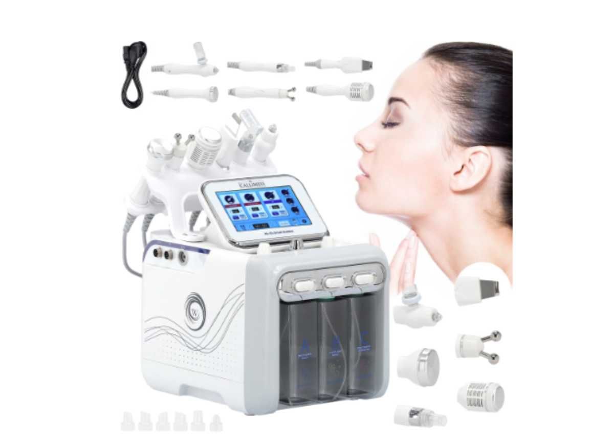 OCZYSZCZANIE wodorowe TWARZY Peeling kawitacyjny HYDRADdermabrazja