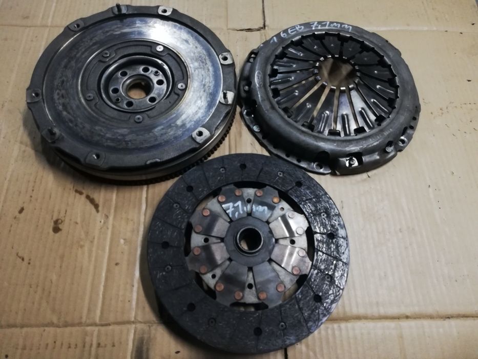 Sprzęgło kolo dwumasowe Ford Focus mk3 C-max mk2 1.6 EcoBoost 150 KM