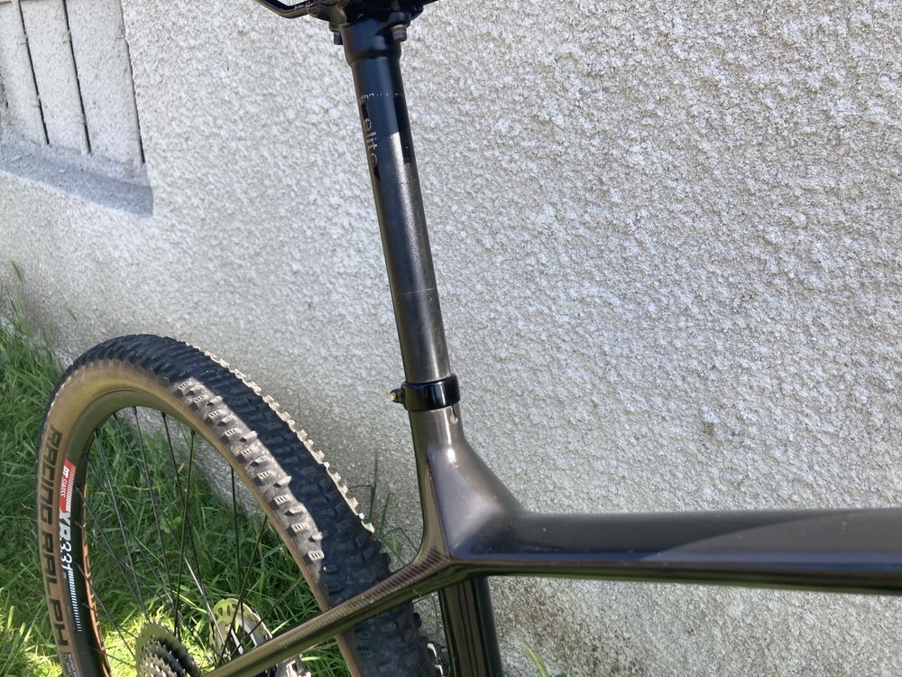 Rower Focus Raven Evo 2018  L Karbonowy Górski MTB XCO XCM
