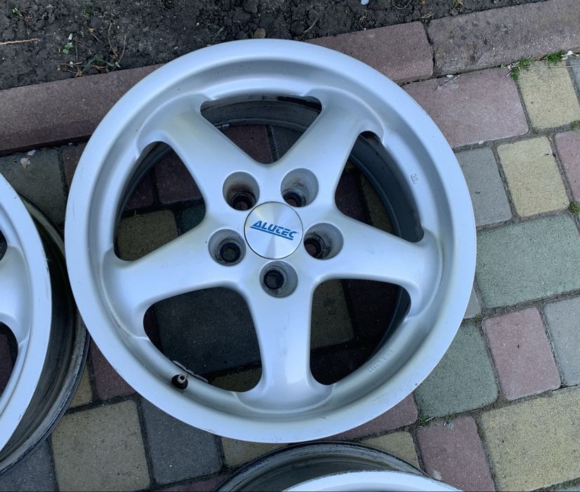 Легкосплавні диски титани R-16/5/100 Golf. Bora, Oktavia