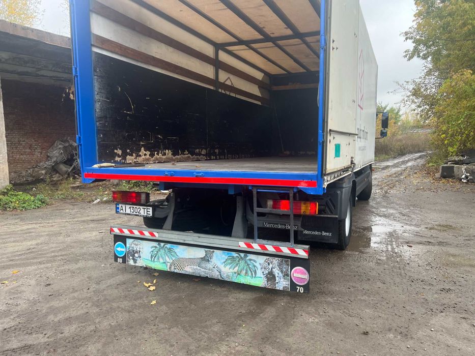 Mercedes Atego 1517  , тент
