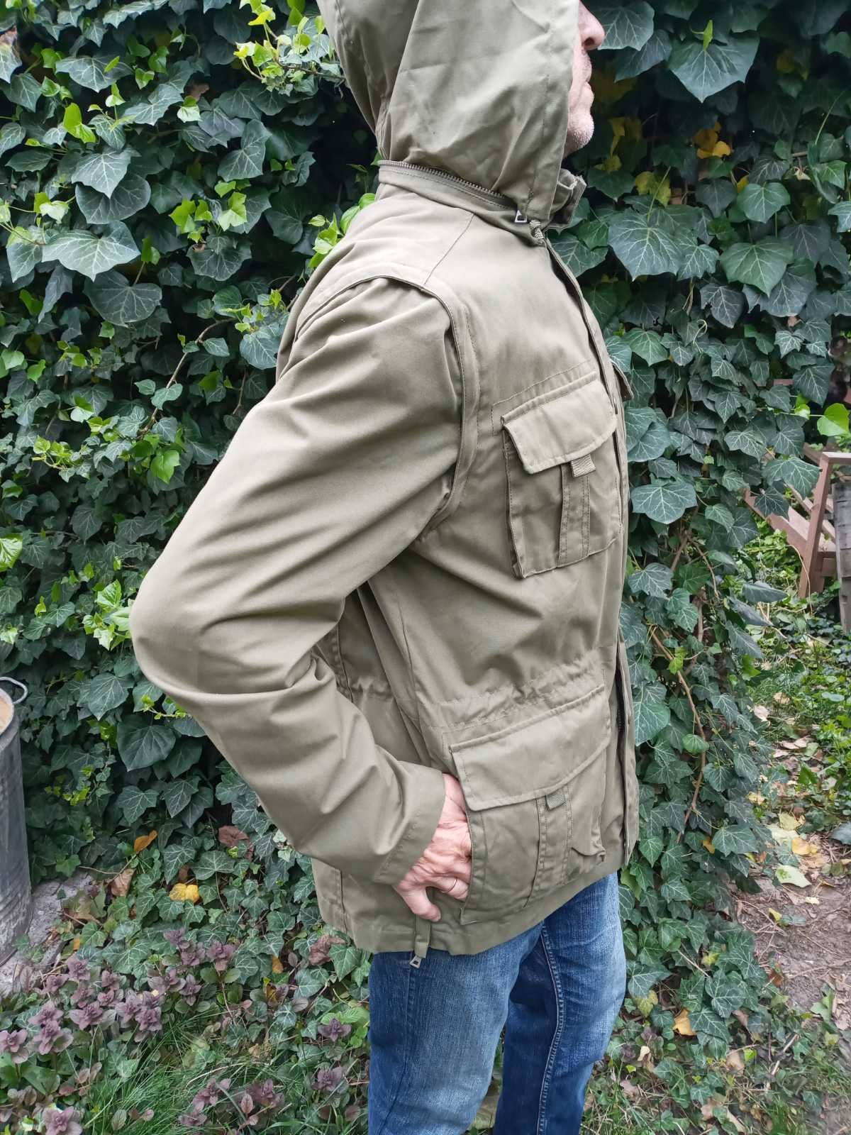 Куртка милитари хаки демисезонная ветровка олива бомбер