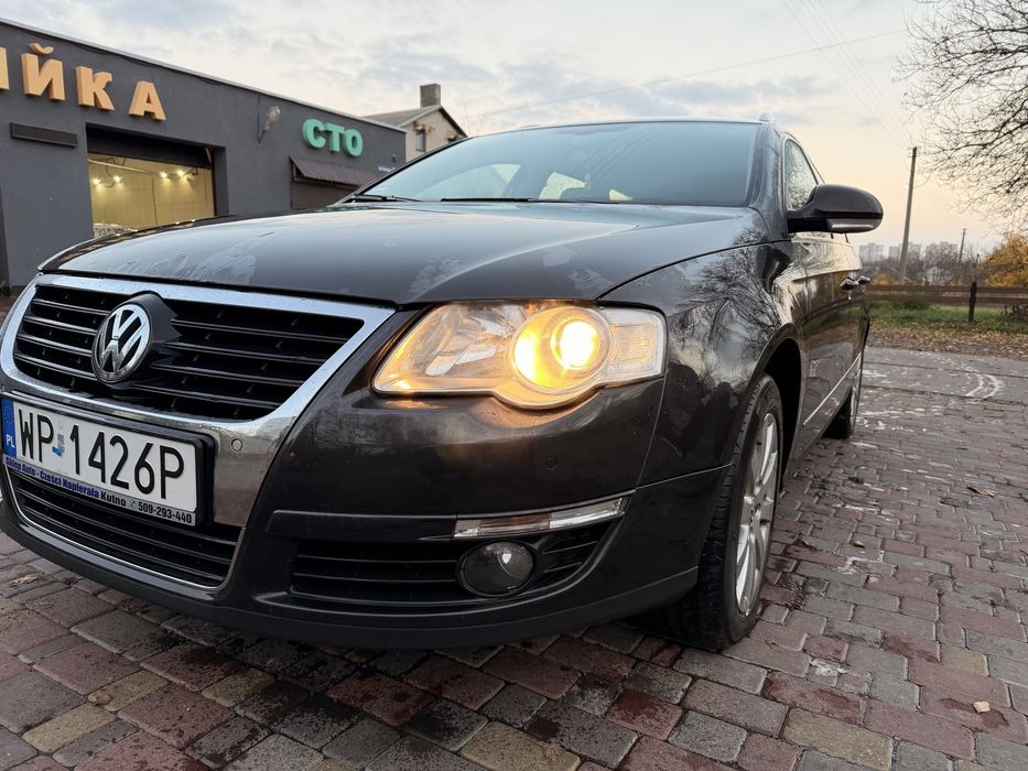 Wolkswagen passat b6 2.0 TDi