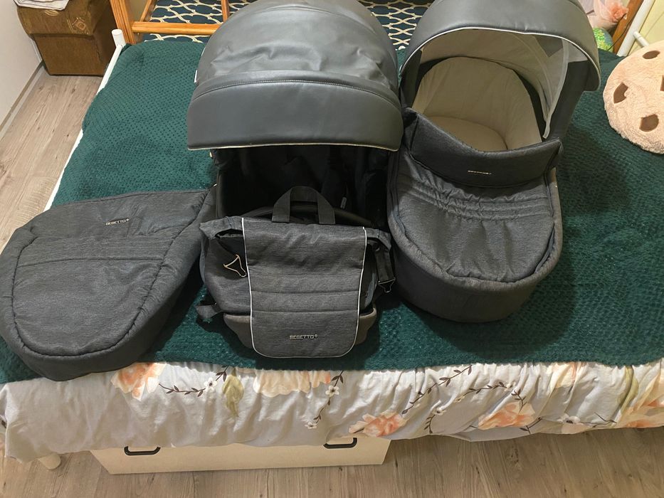 Wózek dla dziecka 2w 1