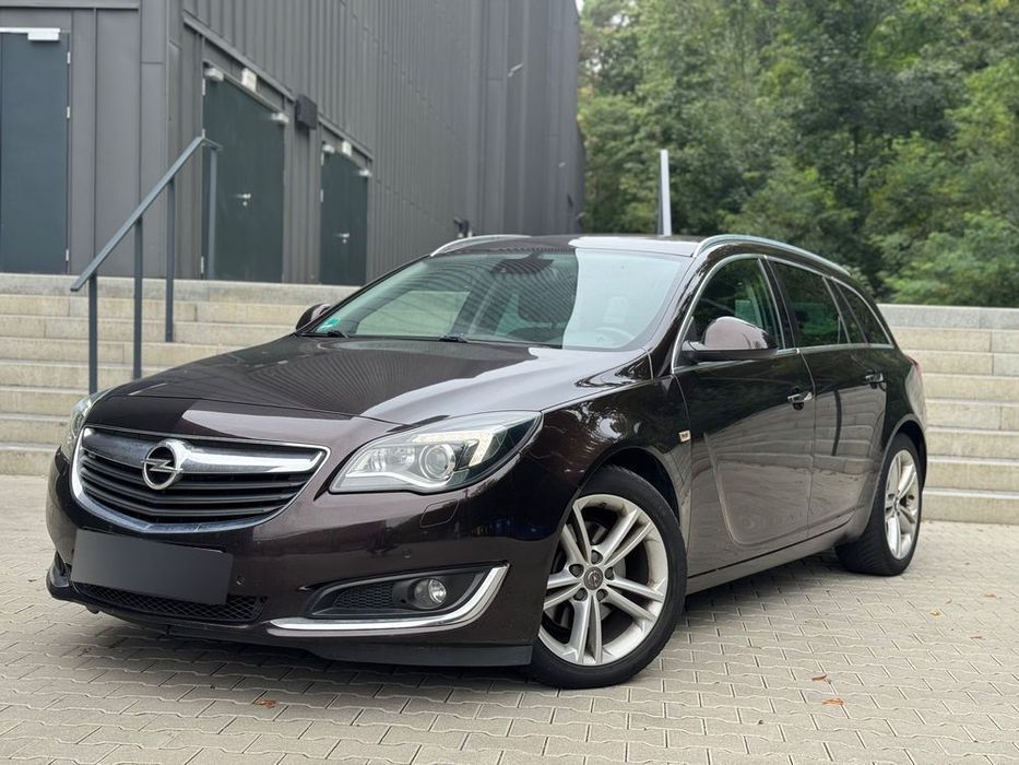 Opel Insignia 2.0d 170PS Cosmo Skóra Wentyl Xenon Kamera Full