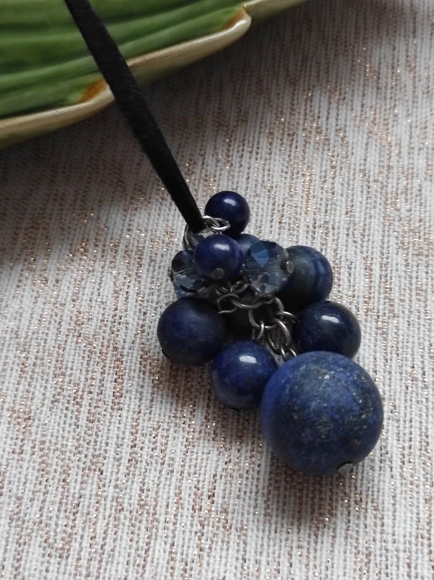 Naszyjnik wisior lapis lazuli
