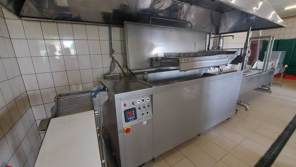 automatyczna linia do gotowania wyrobów mącznych