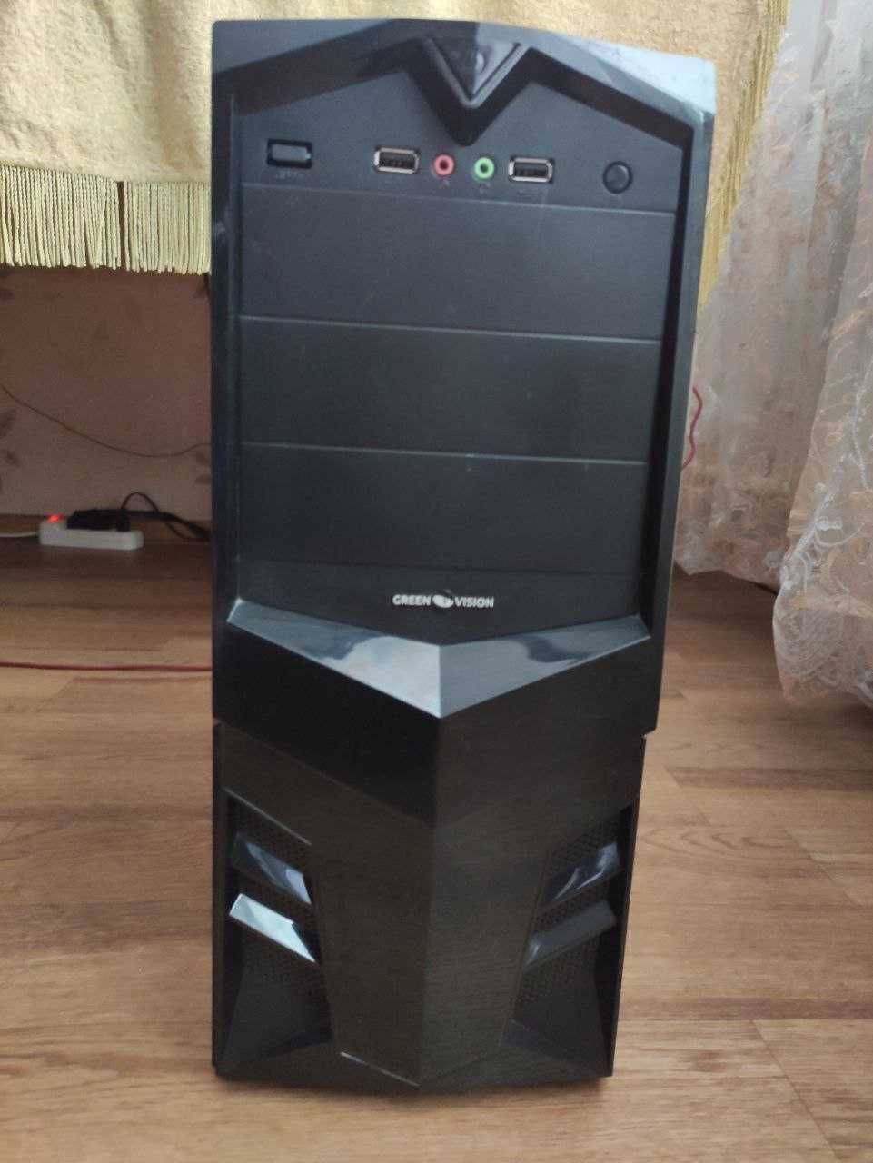 Игровой компьютер GTX 1050Ti 4GB / FX-6350 / 8 GB RAM / 1 TB HDD