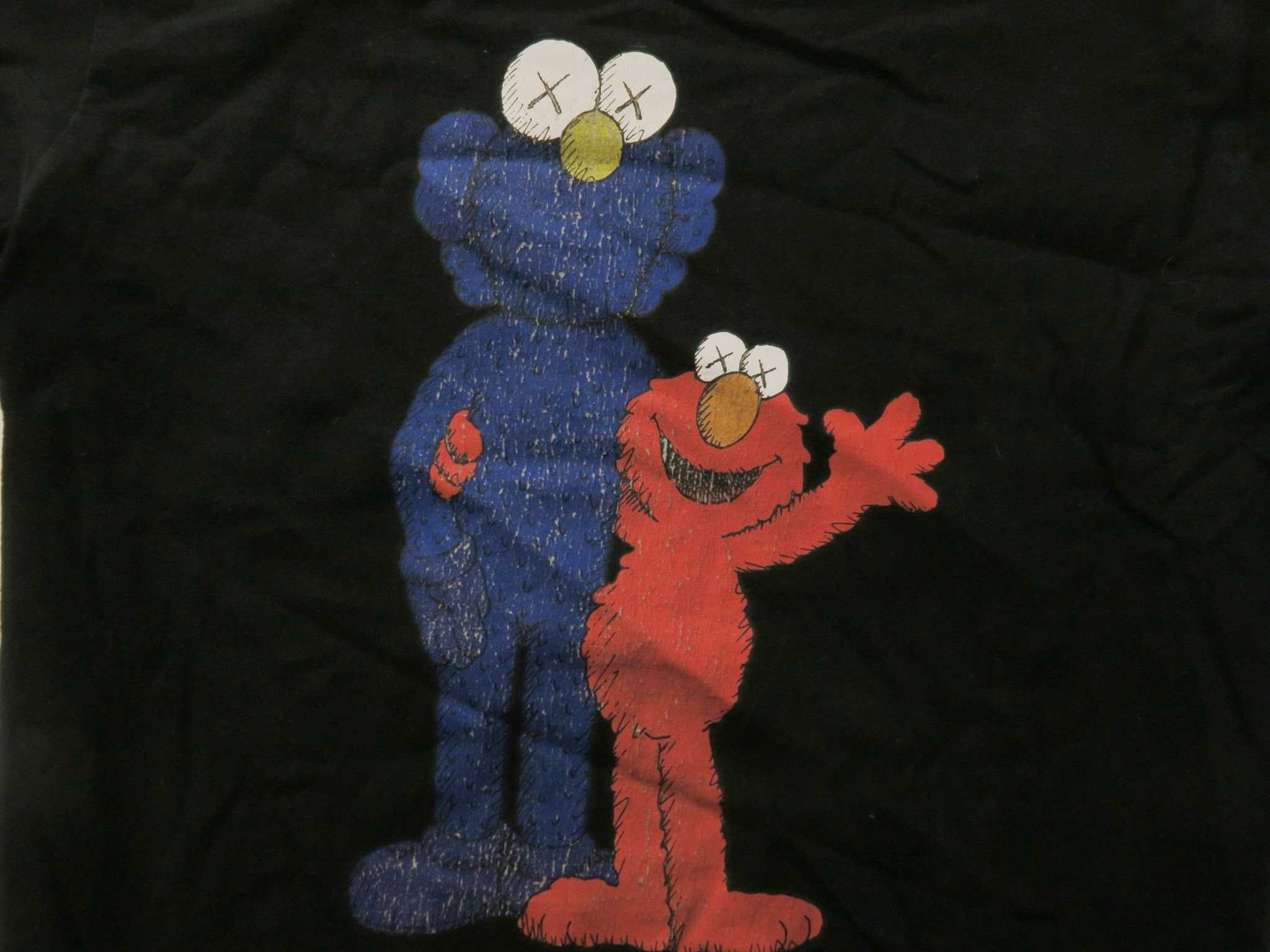 Uniqlo Sesame Street Ulica Sezamkowa t-shirt S