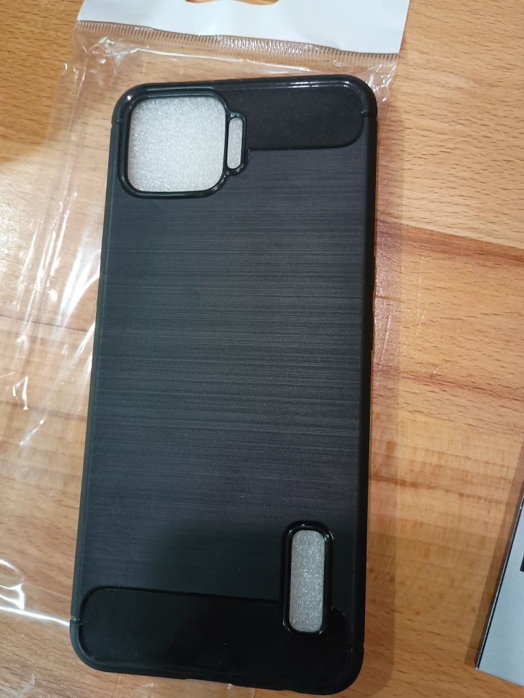 Oppo A73 2020 etui guma szkło hartowane zestaw