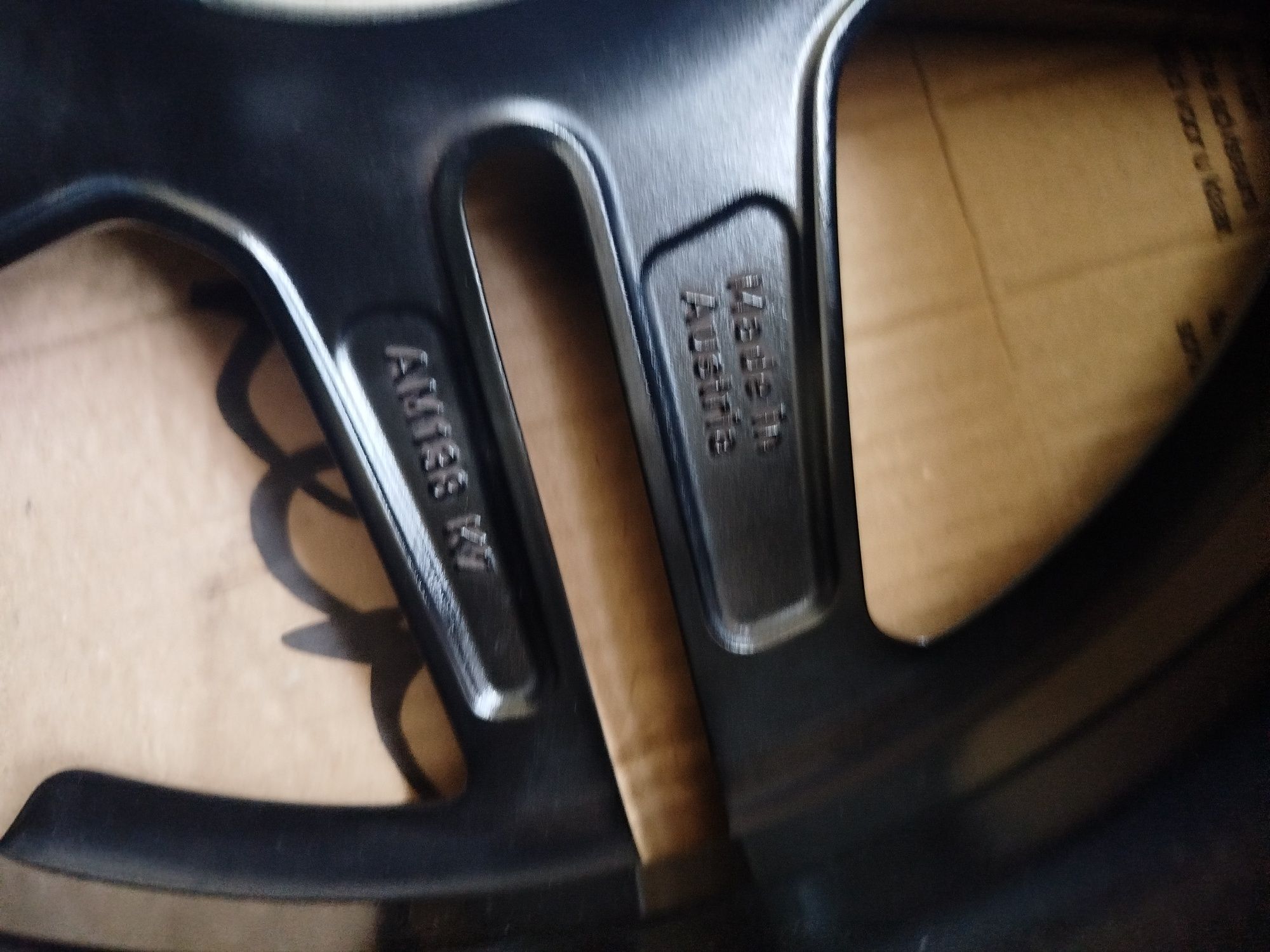 Jantes especiais da Mercedes AMG