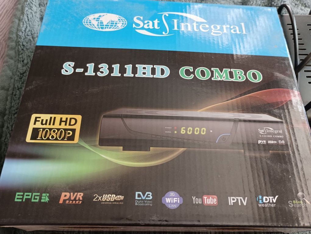 Тюнер  Full HD 1080P