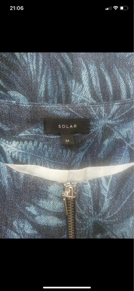 Komplet spodnie+bomberka Solar