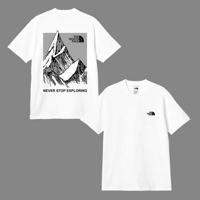 Футболка The North Face Original | Футболка TNF с бирками (тнф)