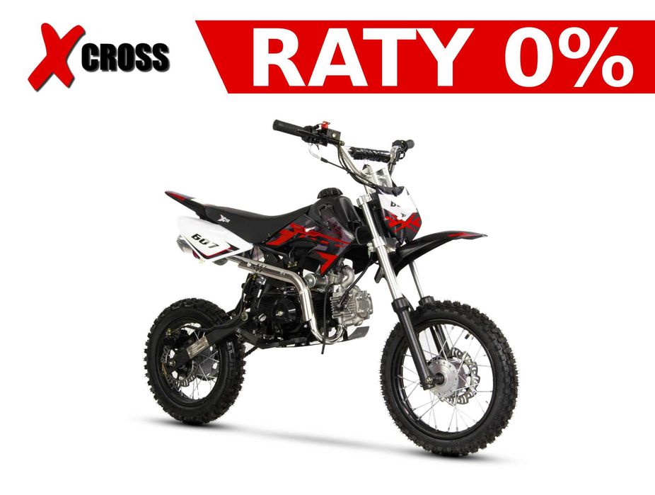 Cross dla dziecka XTR 607 125 Koła 14/12lub 17/14 Raty Dostawa KXD
