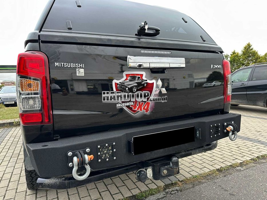 Zderzak Stalowy Mitsubishi L200 Off-road 2019+ TYŁ TYLNY