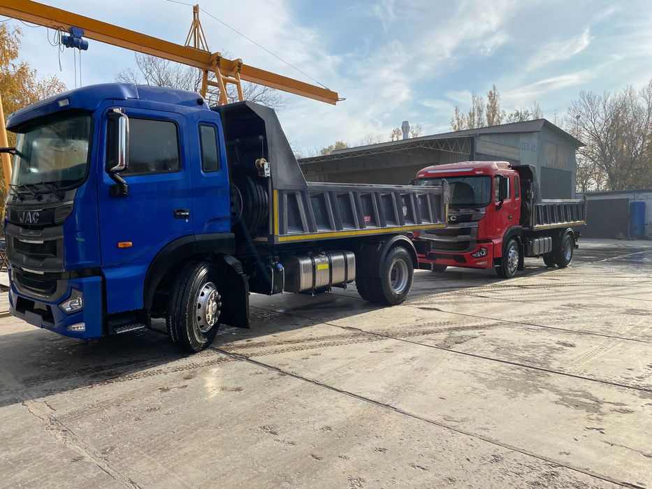 КЗАН самоскидни кузова. переобладнання в самоскид