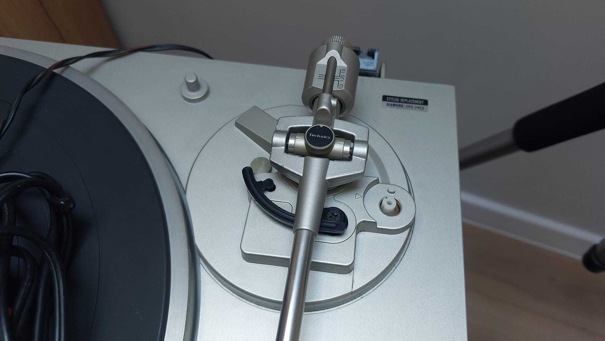 Gramofon Technics SL-B21 półautomat z 1981 roku