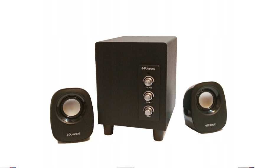 Głośniki Polaroid 2.1 zestaw PC Subwoofer Speakers