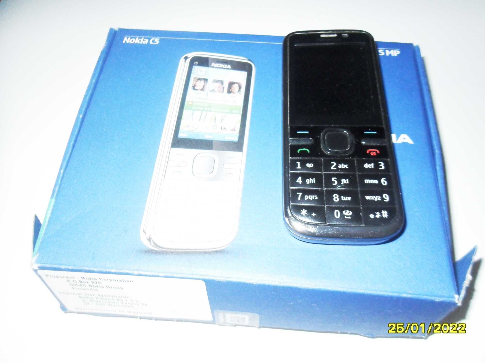 telefon NOKIA c5 APARAT