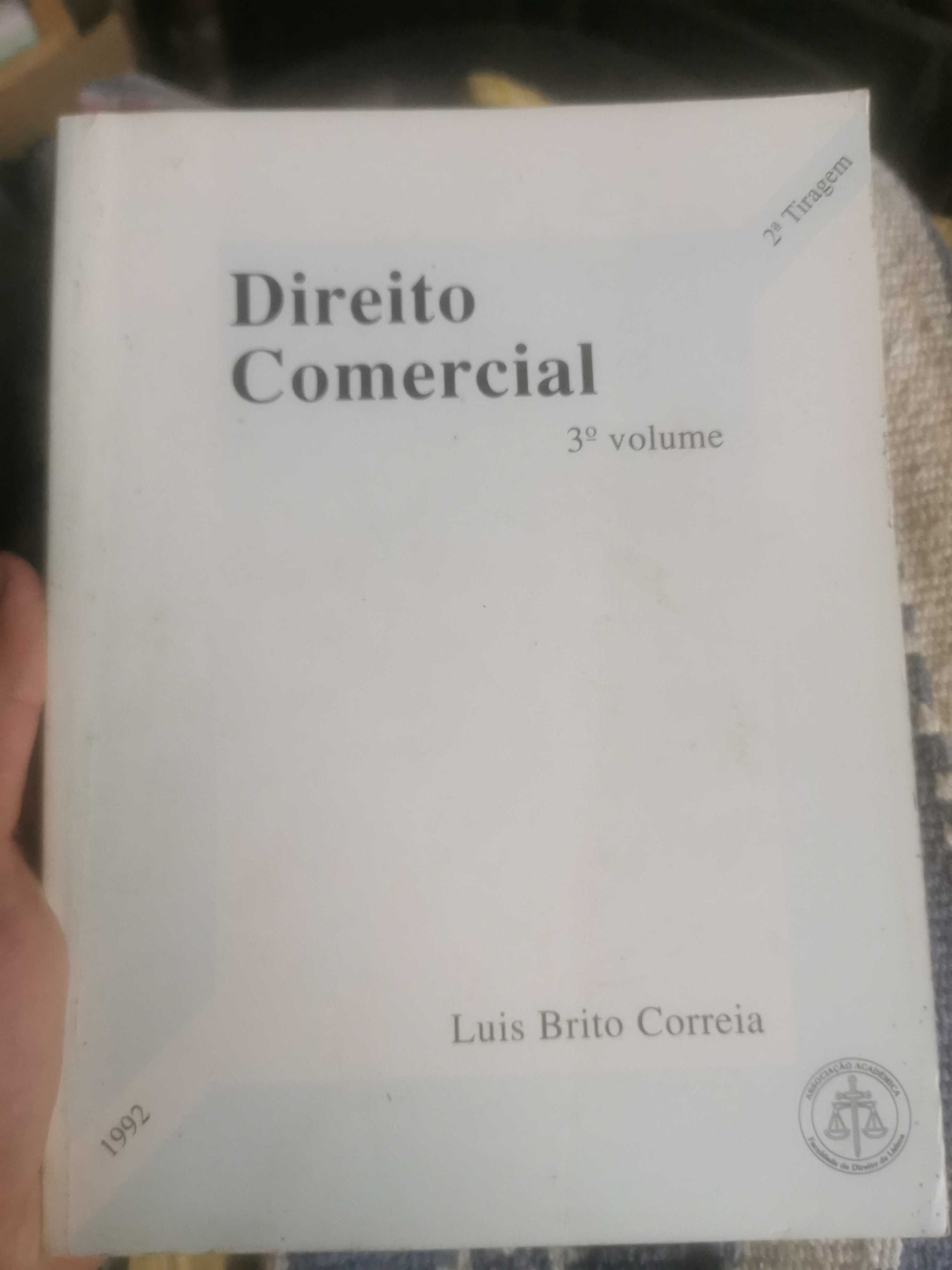 Direito Comercial - Luís Brito Correia