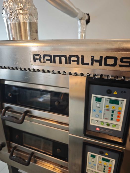 Forno de padaria