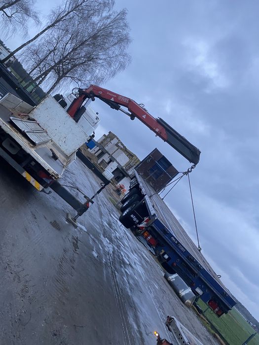 Usługi HDS transport 14 T udźwigu