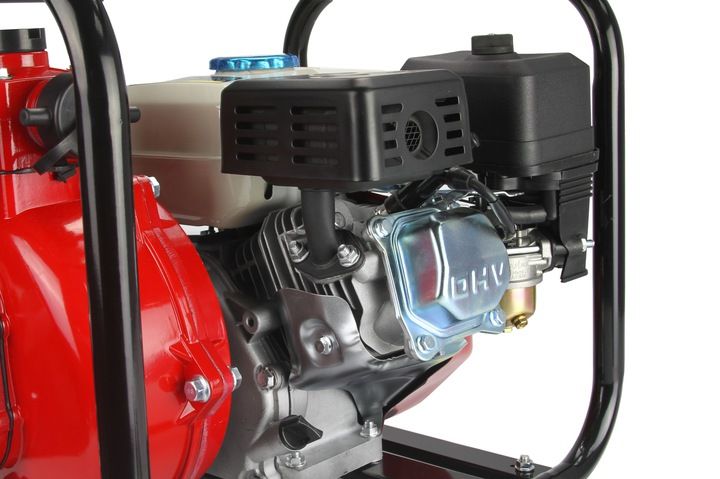 POMPA SPALINOWA MOTOPOMPA ciśnieniowa do wody 3 wyjścia: 2" ,2 x1,25"