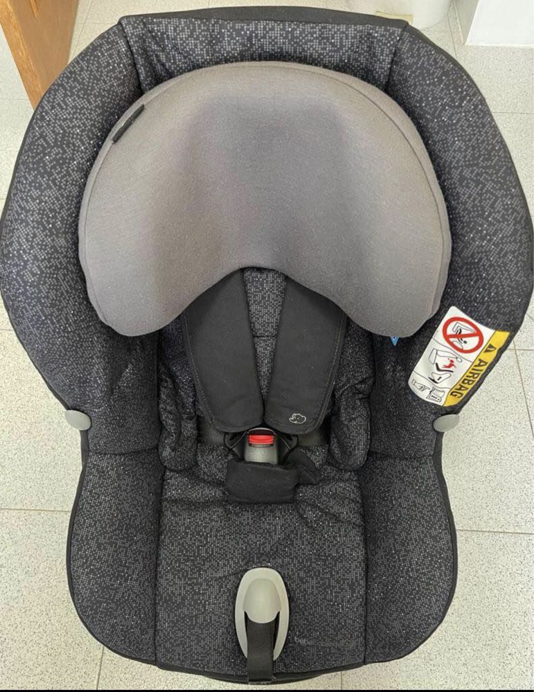 Cadeira Bebeconfort Auto Grupo 0+/1 Isofix Preta Milofix Nomad