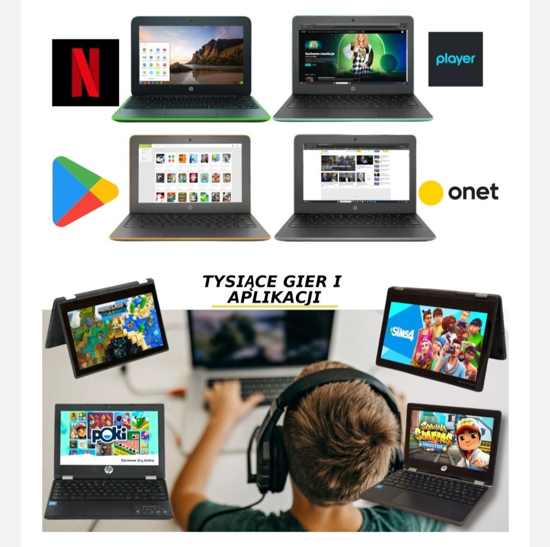 Laptop HP G8 Nowy