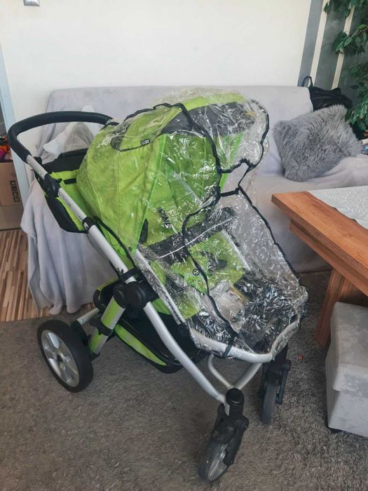 Zestaw 3w1 wózek X-Lander XQ 2w1 + nosidełko maxi-cosi z bazą easyFIX