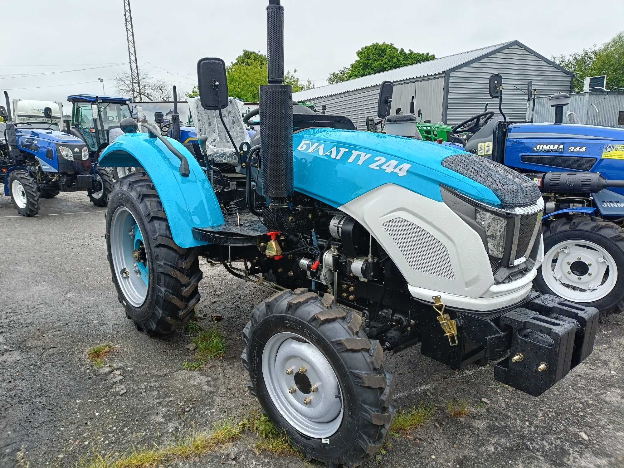 Трактор БУЛАТ TY 244 2025 примусова навіска