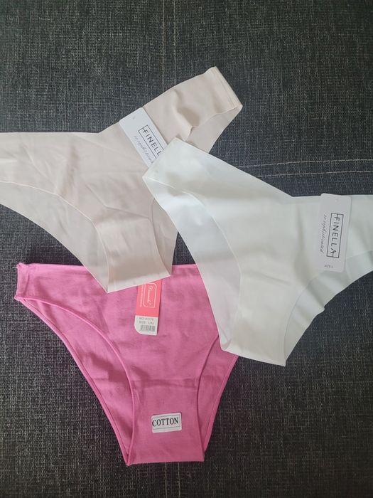 3 szt figi plus 2 szt stringi