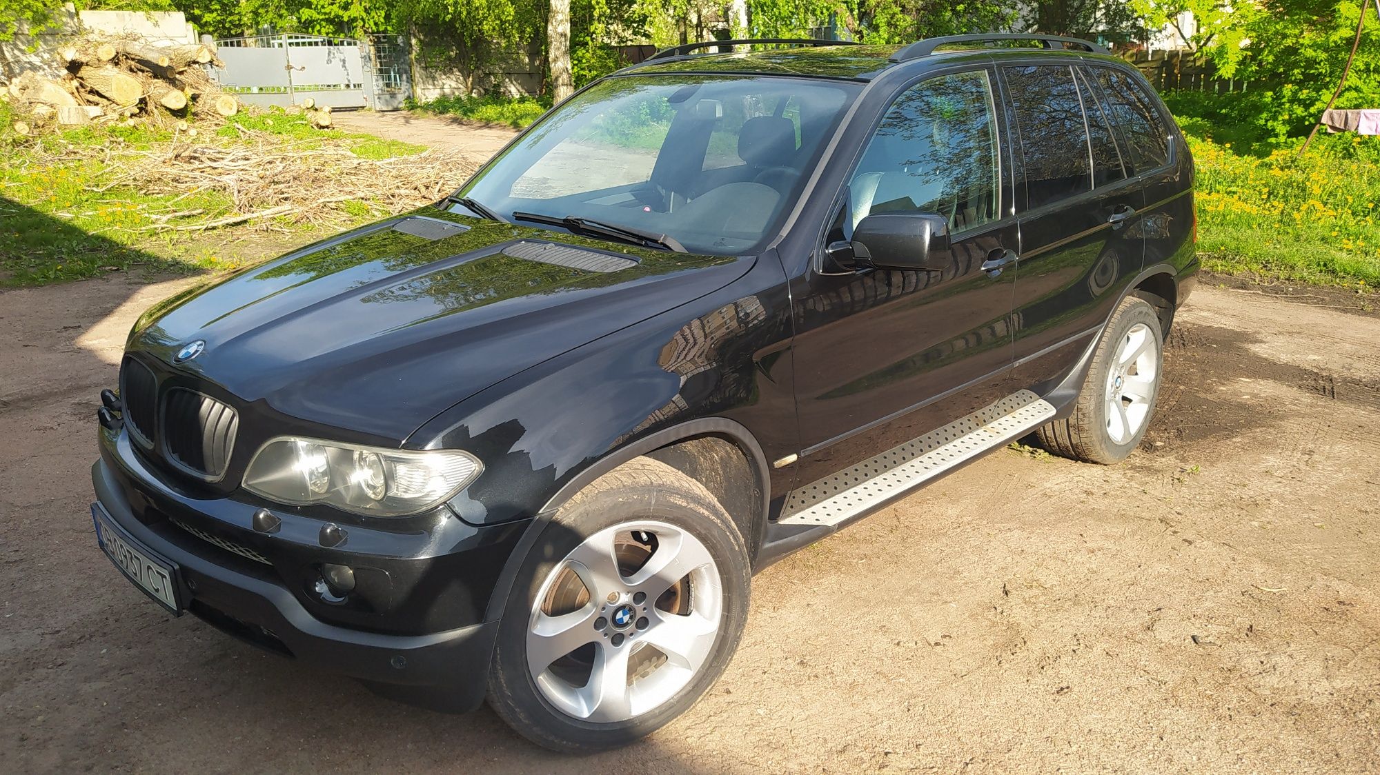 BMW x5 e53 m54b30 2004