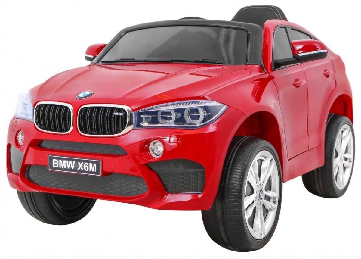 od 0-3 lat +PILOT 12V Samochód elektryczny auto na akumulator BMW X6M