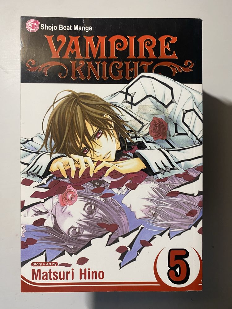 Vampire Knight Manga 1-11