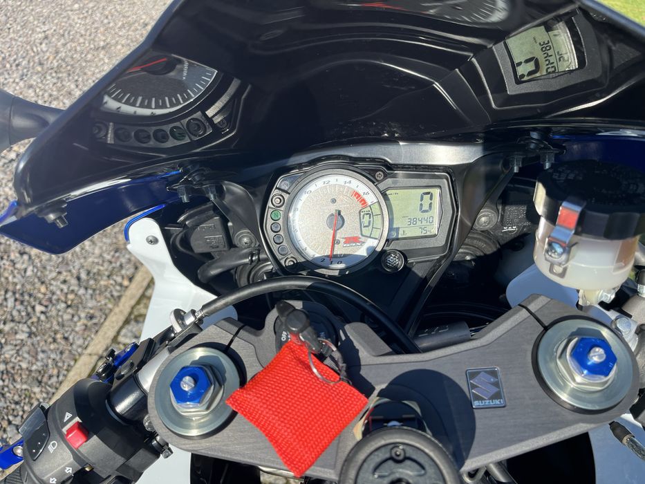 Motocykl Suzuki gsx-r750, 2008r