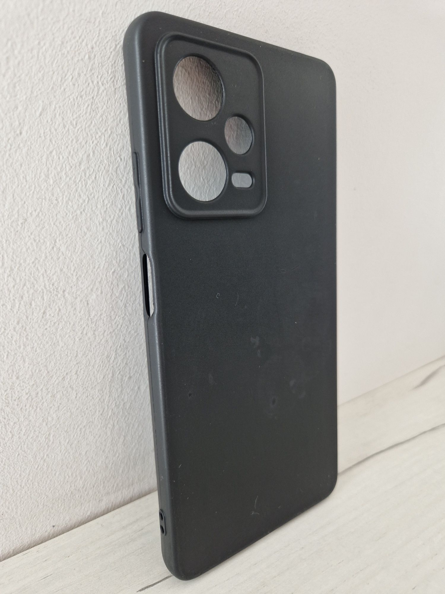 Back Case MATT do XIAOMI REDMI NOTE 12 PRO 5G Czarny