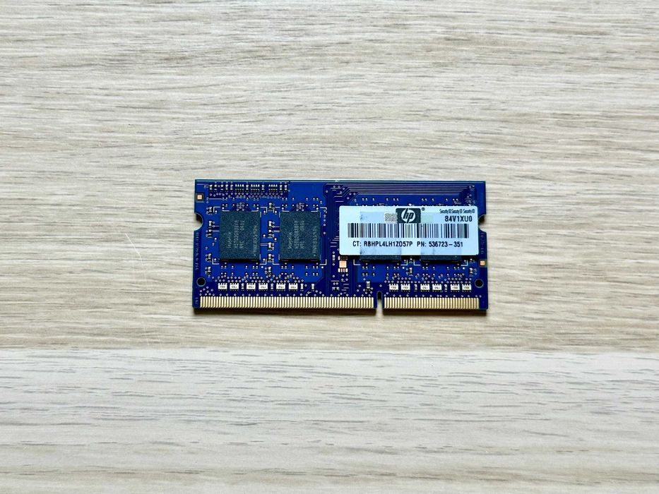 RAM Hynix 2GB DDR3 PC3 10600S 9 10 B1 – sprawna, testowana