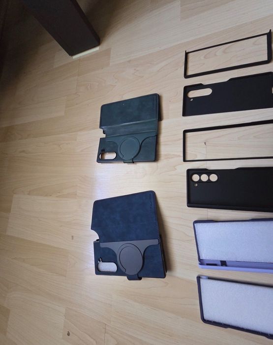 Etui Samsung Gałaxy Z fold 6 4 szt etui