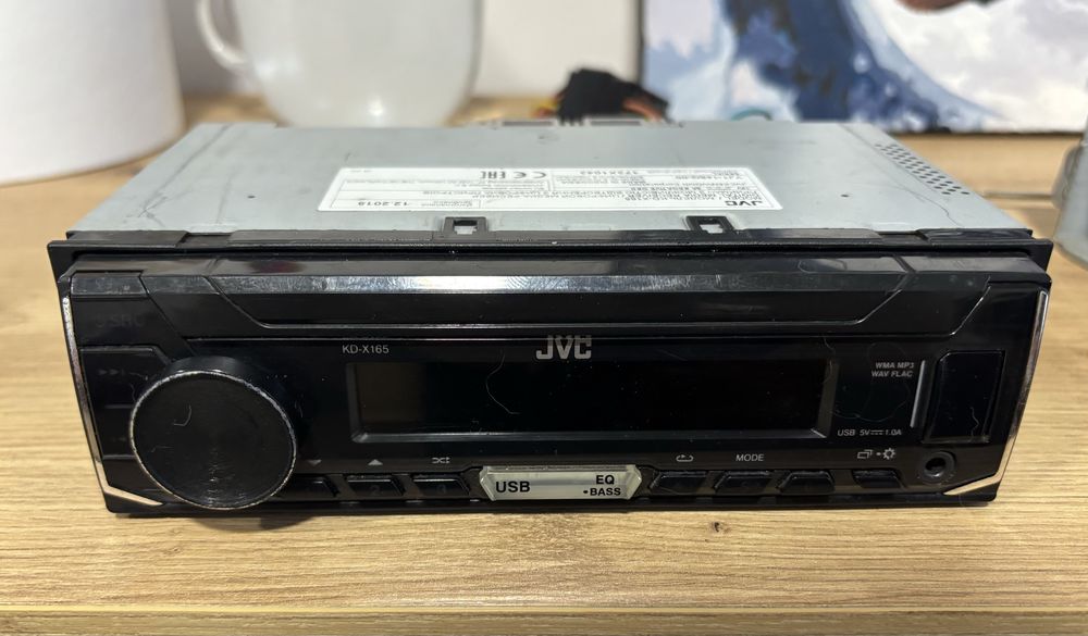Магнітола JVC KD-X165