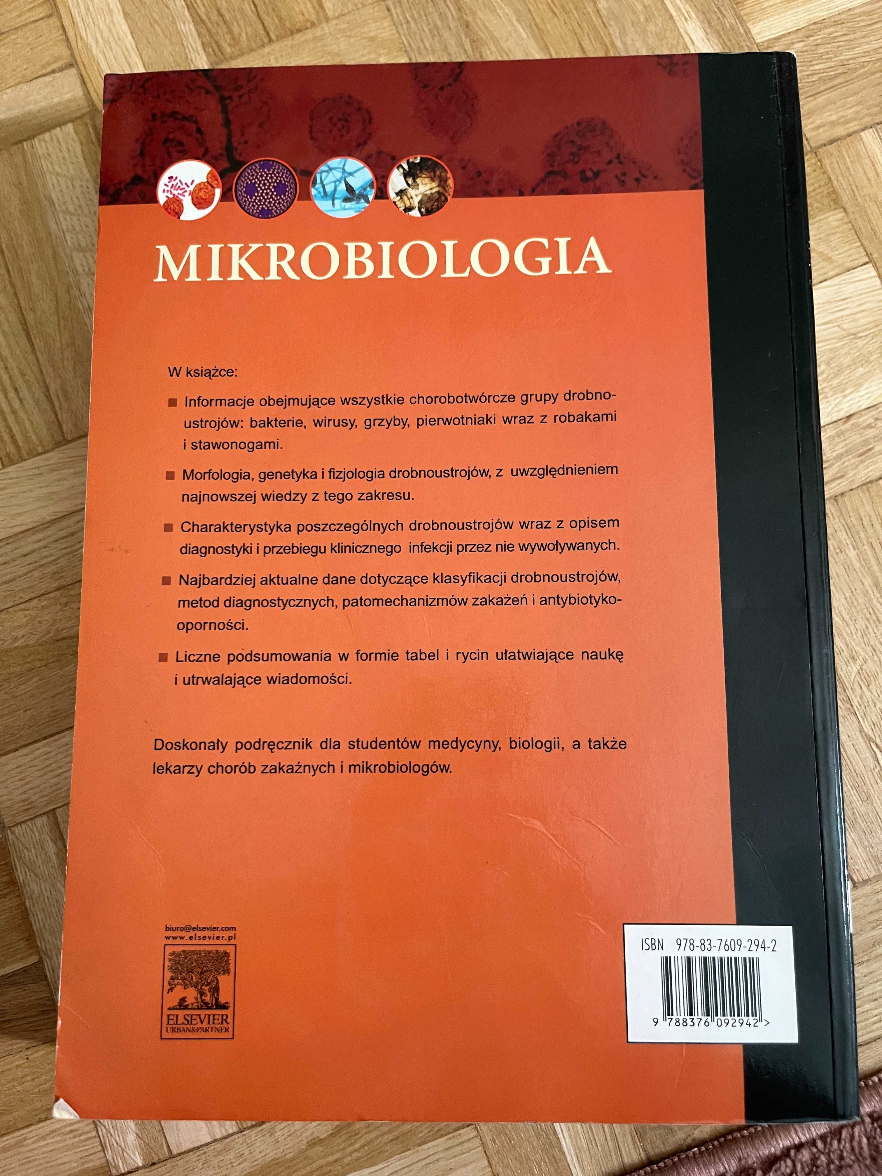 Mikrobiologia Murray Rosenthal Pfaller
