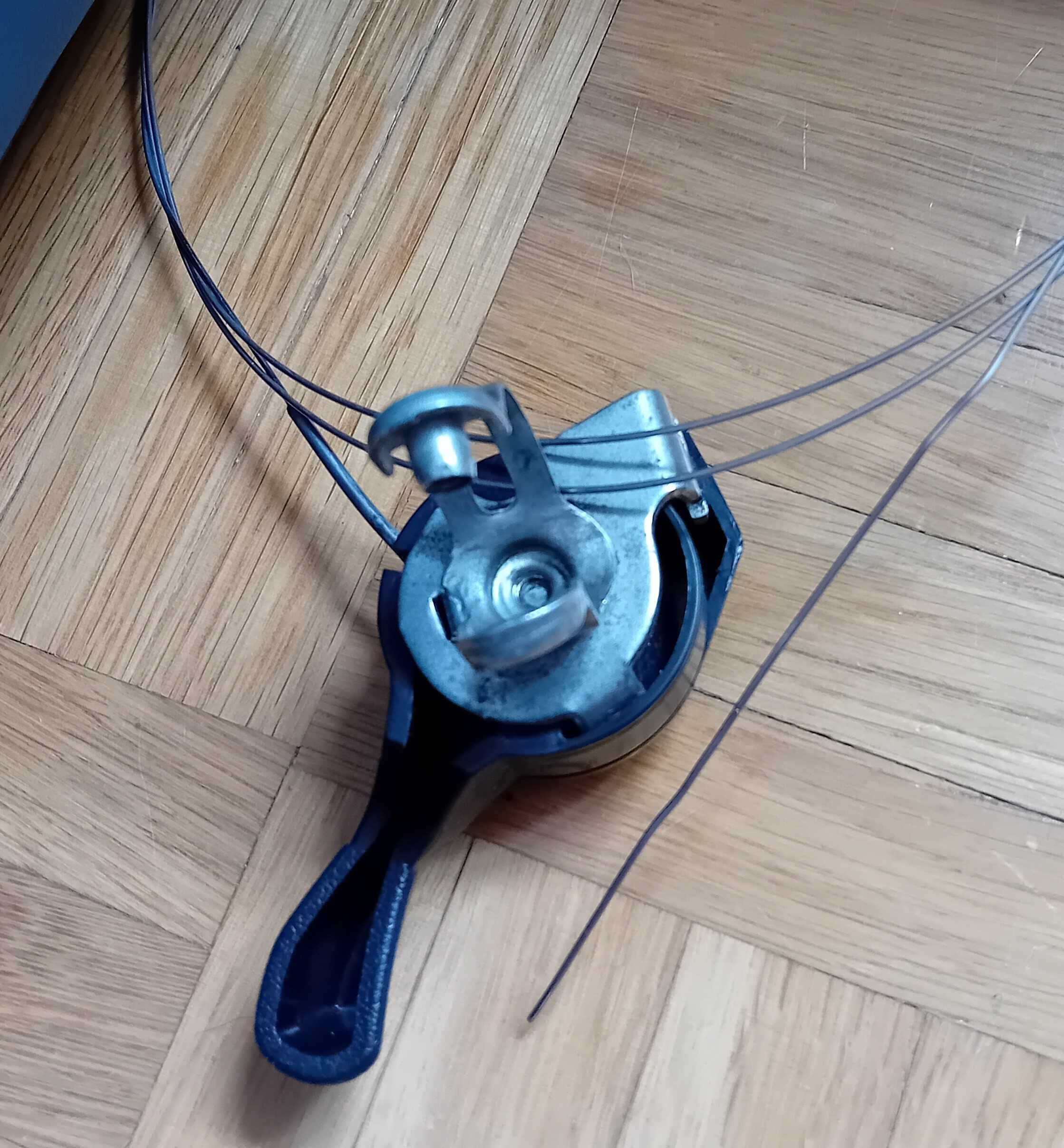 Manetka,dźwignia przerzutki Shimano PPS prawa, 6-biegowa /RETRO/.