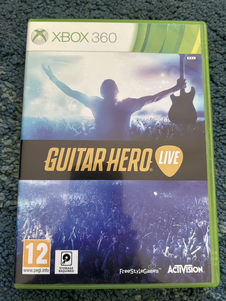 Guitar Hero XBox