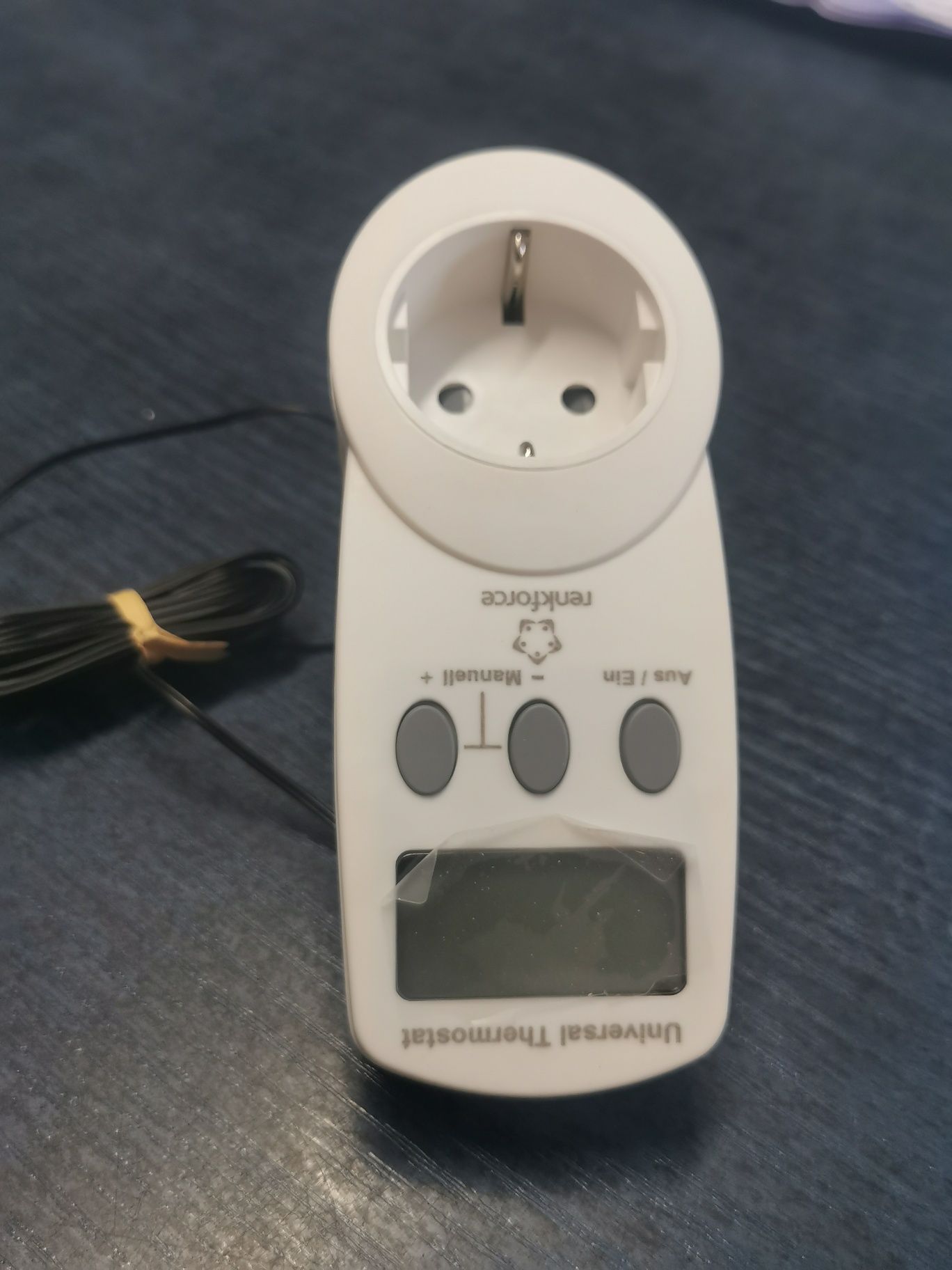 Wtyczka adaptera termostatu pokojowego Renkforce UT300 -40 do 99°C