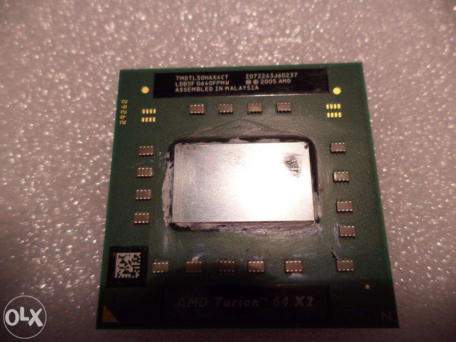 Processador AMD Turion 64x2- Para Portátil