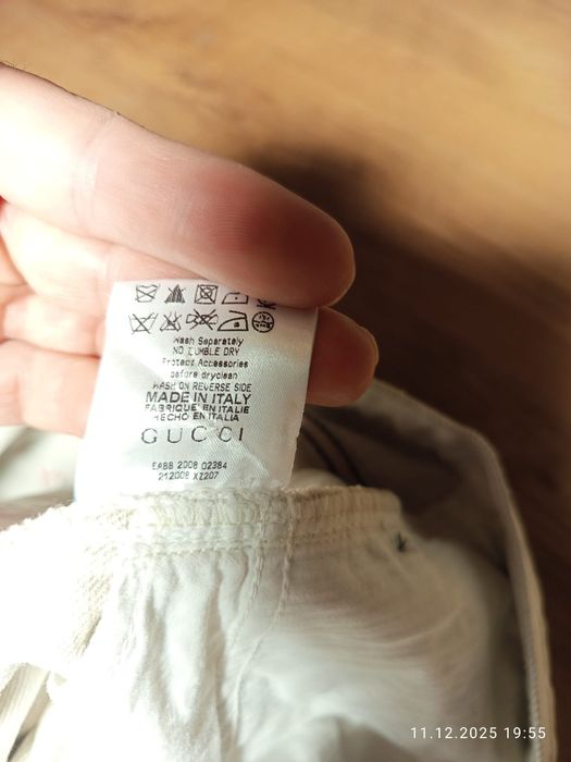 Gucci oryginalne luxury jeans męskie jak nowe