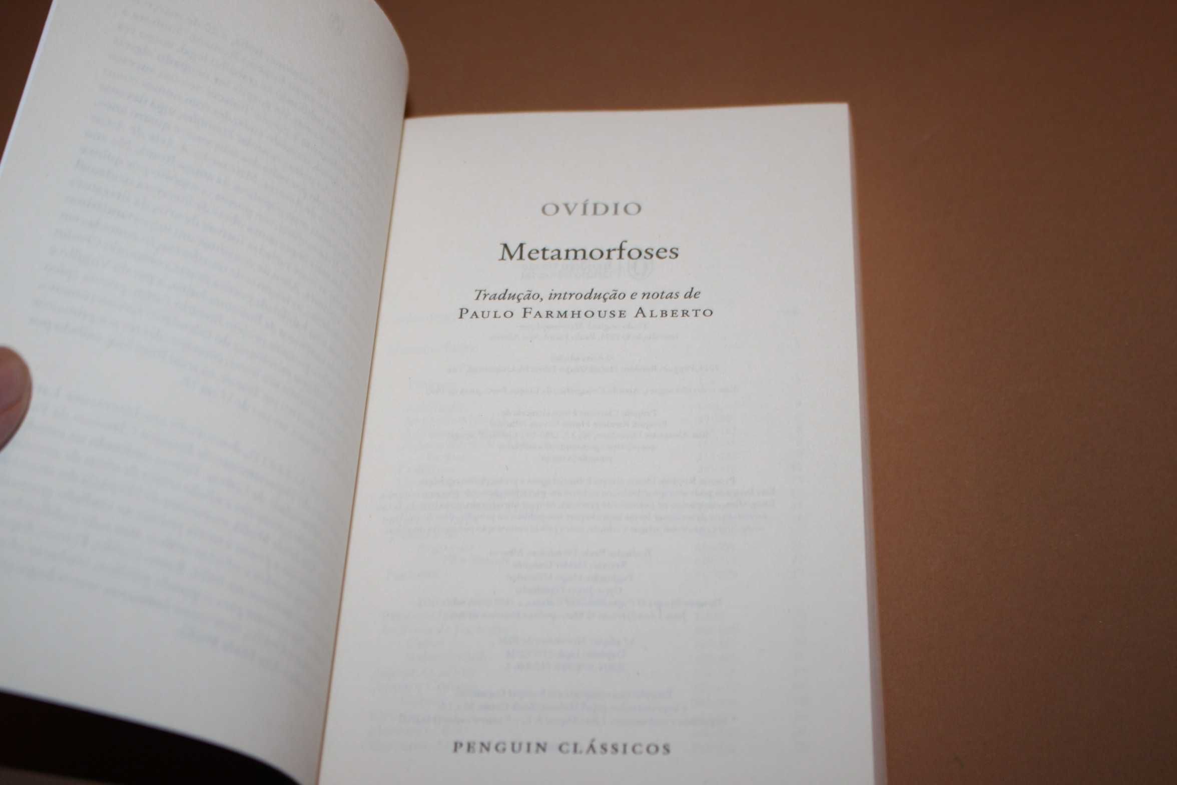 Metamorfoses //  Públio Ovídio Naso