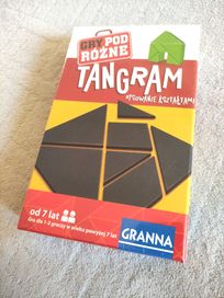 Tangram - rysowanie kształtami - gra podróżna - nowa. Polecam!