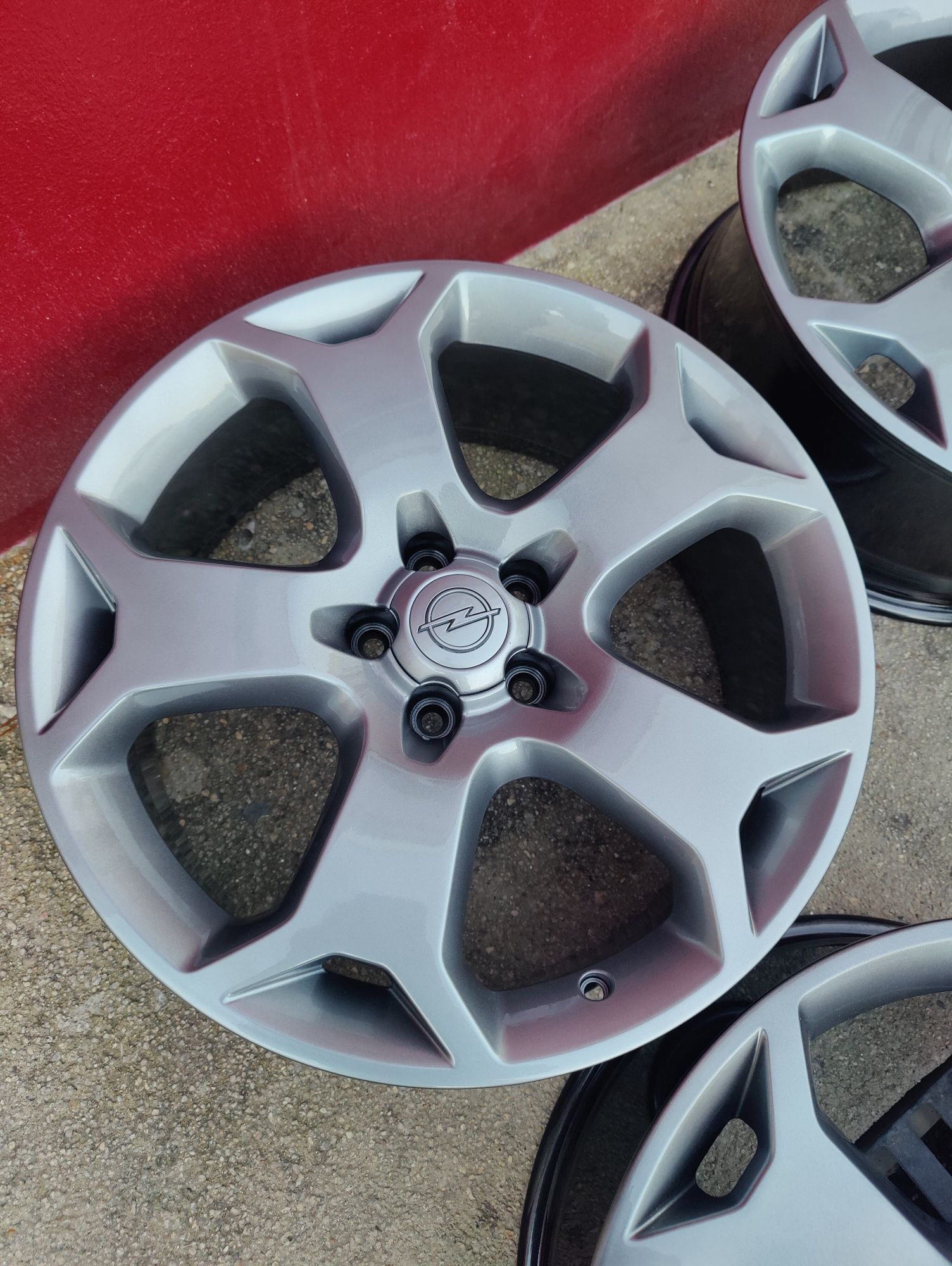 Jantes 19" Snowflakes Originais 5x110 - Opel Astra Vectra